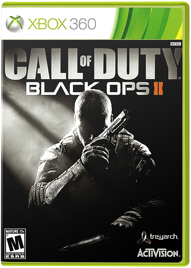 Call of Duty Black Ops II box art for Xbox 360